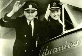 Lietuvių legendiniai lakūnai S. Darius ir S. Girėnas